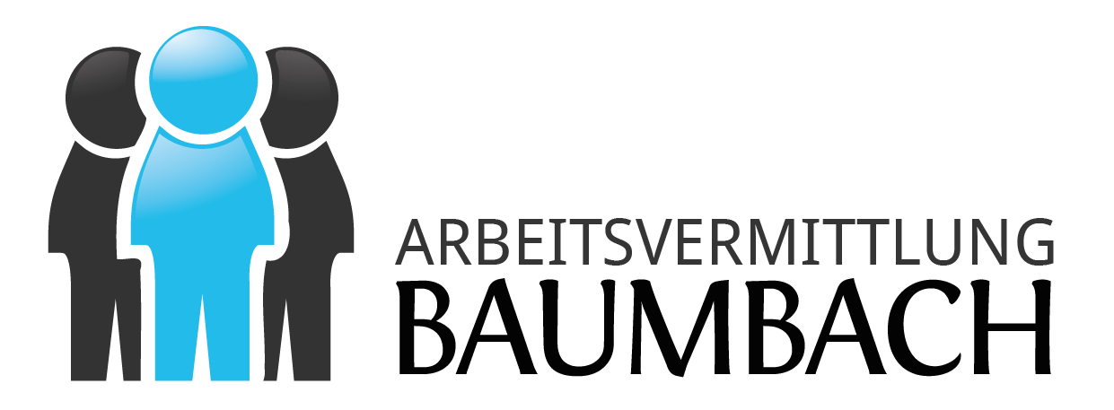 Arbeitsvermittlung Baumbach Logo